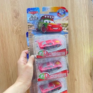 Đồ chơi xe Cars Pixar đổi màu nước lạnh & ấm - Cars Color Changers chính hãng Mattel 139k 9 Đồ chơi xe Cars Pixar đổi màu nước lạnh & ấm - Cars Color Changers chính hãng Mattel 139k 9