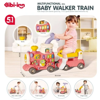 Đồ chơi xe lửa đa chức năng 6‑12 tháng – Tập đi, chống chân vòng, quà tặng giáo dục 7 Đồ chơi xe lửa đa chức năng 6‑12 tháng – Tập đi, chống chân vòng, quà tặng giáo dục 7