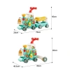 Đồ chơi xe lửa đa chức năng 6‑12 tháng – Tập đi, chống chân vòng, quà tặng giáo dục 8