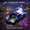 Đồ chơi xe ô tô cảnh sát biến hình xoay 360 tự động, có đèn nhạc – Giá 139.000đ 5