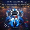Đồ chơi xe ô tô cảnh sát biến hình xoay 360 tự động, có đèn nhạc – Giá 139.000đ 6