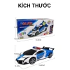 Đồ chơi xe ô tô cảnh sát biến hình xoay 360 tự động, có đèn nhạc – Giá 139.000đ 7