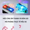 Đồ chơi xe ô tô cảnh sát biến hình xoay 360 tự động, có đèn nhạc – Giá 139.000đ 8