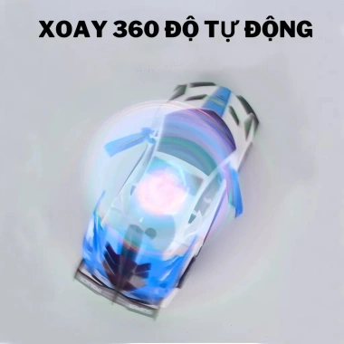 Đồ chơi xe ô tô cảnh sát biến hình xoay 360 tự động, có đèn nhạc – Giá 139.000đ 9 Đồ chơi xe ô tô cảnh sát biến hình xoay 360 tự động, có đèn nhạc – Giá 139.000đ 9