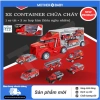Đồ chơi xe tải 4in1: cảnh sát, cứu hỏa, kỹ thuật, quân sự - Giá chỉ 71.539₫