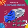 Đồ chơi xe tải 4in1: cảnh sát, cứu hỏa, kỹ thuật, quân sự - Giá chỉ 71.539₫ 4