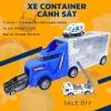 Đồ chơi xe tải 4in1: cảnh sát, cứu hỏa, kỹ thuật, quân sự - Giá chỉ 71.539₫ 5