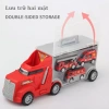 Đồ chơi xe tải 4in1: cảnh sát, cứu hỏa, kỹ thuật, quân sự - Giá chỉ 71.539₫ 6