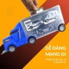 Đồ chơi xe tải 4in1: cảnh sát, cứu hỏa, kỹ thuật, quân sự - Giá chỉ 71.539₫ 7
