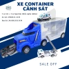 Đồ chơi xe tải 4in1: cảnh sát, cứu hỏa, kỹ thuật, quân sự - Giá chỉ 71.539₫ 10