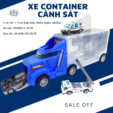 Đồ chơi xe tải 4in1: cảnh sát, cứu hỏa, kỹ thuật, quân sự - Giá chỉ 71.539₫ 10 Đồ chơi xe tải 4in1: cảnh sát, cứu hỏa, kỹ thuật, quân sự - Giá chỉ 71.539₫ 10