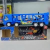 Đồ chơi xe tải chở 2 ô tô cho bé, vui chơi sáng tạo, an toàn, giá 45.000 VND 2