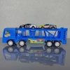 Đồ chơi xe tải chở 2 ô tô cho bé, vui chơi sáng tạo, an toàn, giá 45.000 VND 3
