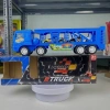 Đồ chơi xe tải chở 2 ô tô cho bé, vui chơi sáng tạo, an toàn, giá 45.000 VND 5