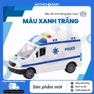 Đồ chơi xe trẻ em đa mẫu, đèn nhạc sống động, mô hình xe ô tô - Quà tặng bé