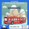 Đồ chơi xe trẻ em đa mẫu, đèn nhạc sống động, mô hình xe ô tô - Quà tặng bé 5