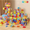 Đồ chơi xếp hình 3D sáng tạo - Khối xây dựng lắp ghép kiến trúc, giá 52.000đ giảm mạnh 2