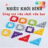 Đồ chơi xếp hình 3D sáng tạo - Khối xây dựng lắp ghép kiến trúc, giá 52.000đ giảm mạnh 4