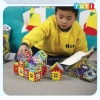 Đồ chơi xếp hình 3D sáng tạo - Khối xây dựng lắp ghép kiến trúc, giá 52.000đ giảm mạnh 9