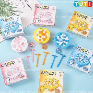 Đồ chơi xếp hình Chim Cánh Cụt Phá Băng - Đập tường, tháo lắp tương tác, giải trí 24.500 VND