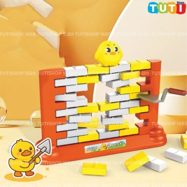 Đồ chơi xếp hình Chim Cánh Cụt Phá Băng - Đập tường, tháo lắp tương tác, giải trí 24.500 VND