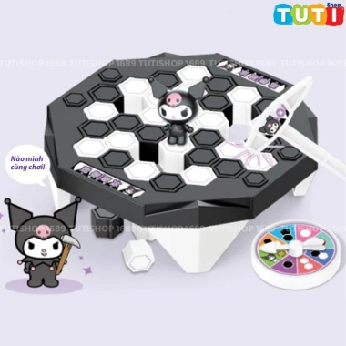 Đồ chơi xếp hình Chim Cánh Cụt Phá Băng - Đập tường, tháo lắp tương tác, giải trí 24.500 VND