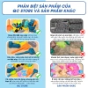 Đồ chơi xúc cát du lịch biển - Xây lâu đài cát, xô nước, bình tưới cho bé trai, gái QC Store 2