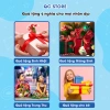 Đồ chơi xúc cát du lịch biển - Xây lâu đài cát, xô nước, bình tưới cho bé trai, gái QC Store 6