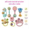Đồ chơi xúc sắc 7 món Giá chỉ 15.000₫, chất lượng cao, phù hợp mọi lứa tuổi
