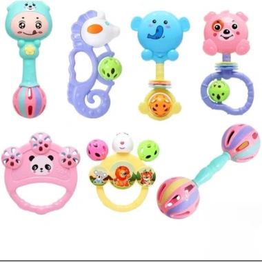 Đồ chơi xúc sắc 7 món Giá chỉ 15.000₫, chất lượng cao, phù hợp mọi lứa tuổi