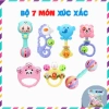 Đồ chơi xúc sắc 7 món Giá chỉ 15.000₫, chất lượng cao, phù hợp mọi lứa tuổi 5