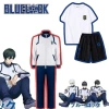 Đồ Cosplay Blue Lock Áo Khoác Học Sinh 3D - Bộ Thể Thao Dễ Phối, Giá Ưu Đãi 165k