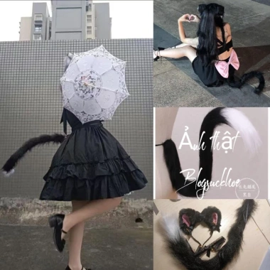 Đồ cosplay nam nữ sẵn sàng nhập vai - Giá chỉ 109.000 VNĐ, giảm 17% 5
