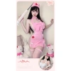 Đồ cosplay y tá sexy BIKI HOUSE N356 - Váy ngắn ren, ôm body, giá chỉ 125.000đ 7