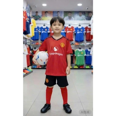 Đồ Đá Banh MU Manchester Đỏ In Tên Số 8-95kg - Giá Ưu Đãi 46.168 VND 2 Đồ Đá Banh MU Manchester Đỏ In Tên Số 8-95kg - Giá Ưu Đãi 46.168 VND 2