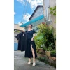 Đồ đôi đỏ đen bèo tà - Váy siêu xinh giá 359k Forever Couple Store 3