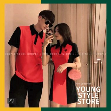 Đồ đôi nam nữ bigsize 90-95kg - Young Style Couple giá 140.000₫, cá tính