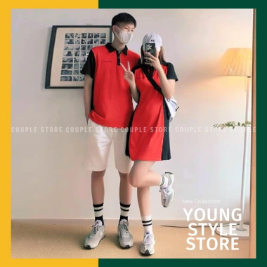 Đồ đôi nam nữ bigsize 90-95kg - Young Style Couple giá 140.000₫, cá tính
