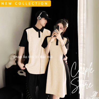 Đồ đôi nam nữ bigsize 90-95kg - Young Style Couple giá 140.000₫, cá tính