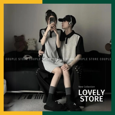 Đồ đôi nam nữ bigsize 90-95kg - Young Style Couple giá 140.000₫, cá tính