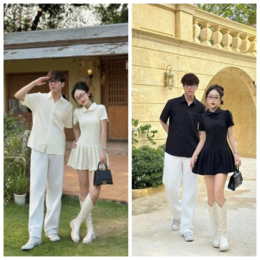 Đồ đôi nam nữ Couple Store thiết kế cao cấp - Hình chụp thật Valentine, giảm còn 99.000₫