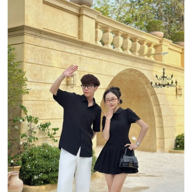 Đồ đôi nam nữ Couple Store thiết kế cao cấp - Hình chụp thật Valentine, giảm còn 99.000₫