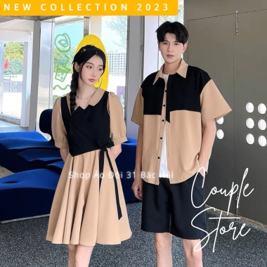 Đồ đôi nam nữ dễ thương - Đồ cặp trẻ trung phong cách cho người yêu - Giá chỉ 339.000₫ giảm từ 427.140₫