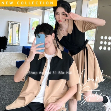 Đồ đôi nam nữ dễ thương - Đồ cặp trẻ trung phong cách cho người yêu - Giá chỉ 339.000₫ giảm từ 427.140₫ 3 Đồ đôi nam nữ dễ thương - Đồ cặp trẻ trung phong cách cho người yêu - Giá chỉ 339.000₫ giảm từ 427.140₫ 3
