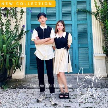 Đồ đôi nam nữ dễ thương - Đồ cặp trẻ trung phong cách cho người yêu - Giá chỉ 339.000₫ giảm từ 427.140₫