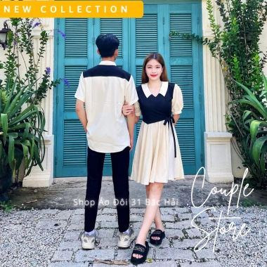 Đồ đôi nam nữ dễ thương - Đồ cặp trẻ trung phong cách cho người yêu - Giá chỉ 339.000₫ giảm từ 427.140₫