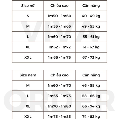 Đồ đôi nam nữ Hàn Quốc mùa đông áo len thừng trẻ trung màu be VIVA V259 - Giá ưu đãi 430.000₫ 3