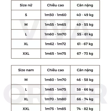 Đồ đôi nam nữ Hàn Quốc mùa thu đông dài tay màu be VIVA V260 - Giá chỉ 430.000 VND 3
