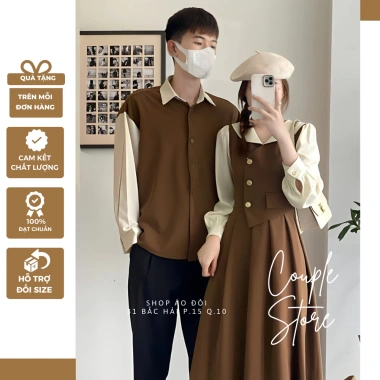 Đồ đôi nam nữ mới nhất - Set đò cặp hình thật, giá chỉ 320.000₫, giảm từ 387.200₫ 6