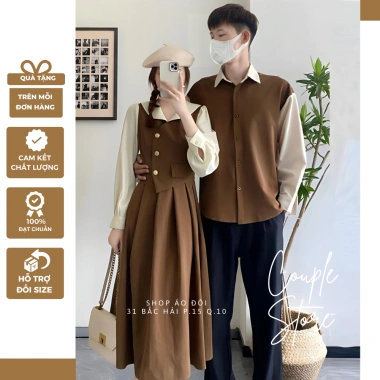 Đồ đôi nam nữ mới nhất - Set đò cặp hình thật, giá chỉ 320.000₫, giảm từ 387.200₫ 8